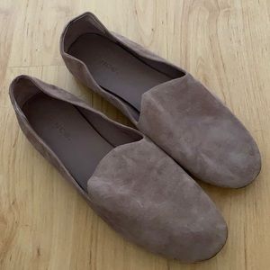 MAUVE VINCE LOAFERS